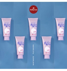 Perfect Whip Senka Facial Wash - White Sakura Pink